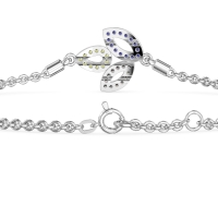 Three Leaf Adjustable Bracelet