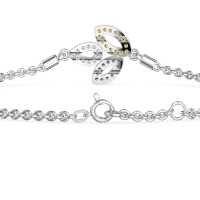 Three Leaf Adjustable Bracelet