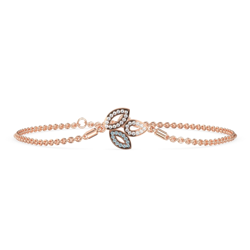 Three Leaf Adjustable Bracelet