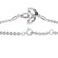 Three Leaf Adjustable Bracelet