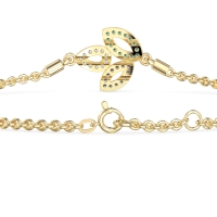 Three Leaf Adjustable Bracelet