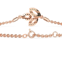 Three Leaf Adjustable Bracelet