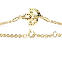 Three Leaf Adjustable Bracelet