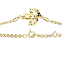 Three Leaf Adjustable Bracelet