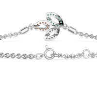 Three Leaf Adjustable Bracelet