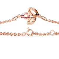 Three Leaf Adjustable Bracelet