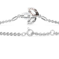 Three Leaf Adjustable Bracelet