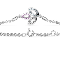 Three Leaf Adjustable Bracelet