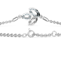Three Leaf Adjustable Bracelet