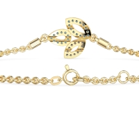 Three Leaf Adjustable Bracelet