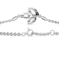 Three Leaf Adjustable Bracelet