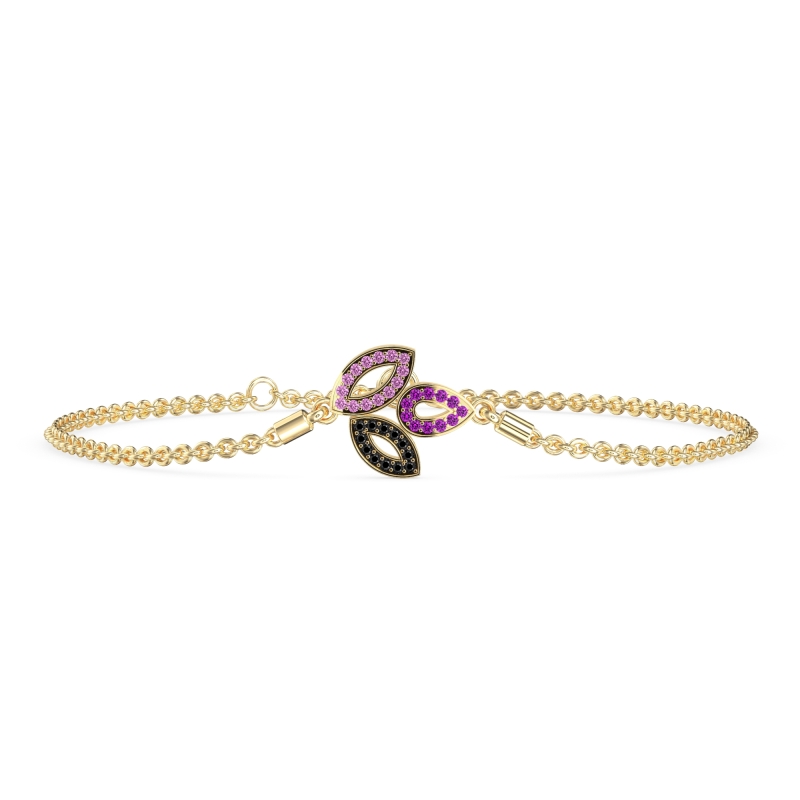 Three Leaf Adjustable Bracelet