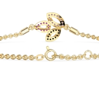 Three Leaf Adjustable Bracelet