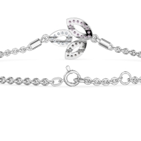 Three Leaf Adjustable Bracelet