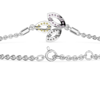 Three Leaf Adjustable Bracelet