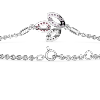 Three Leaf Adjustable Bracelet