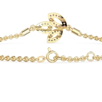 Three Leaf Adjustable Bracelet