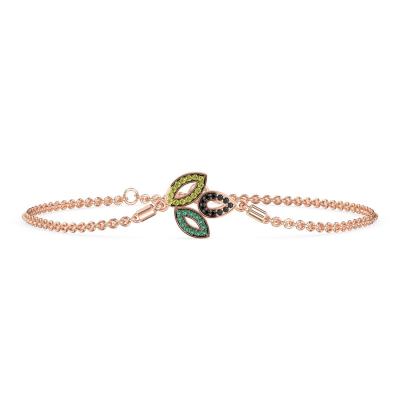 Three Leaf Adjustable Bracelet