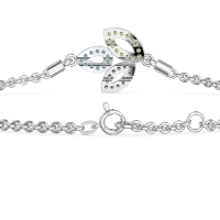 Three Leaf Adjustable Bracelet