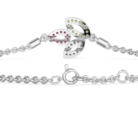 Three Leaf Adjustable Bracelet