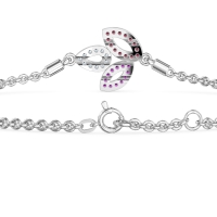 Three Leaf Adjustable Bracelet