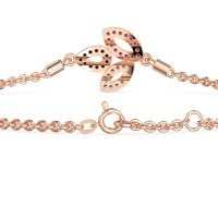 Three Leaf Adjustable Bracelet