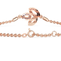 Three Leaf Adjustable Bracelet