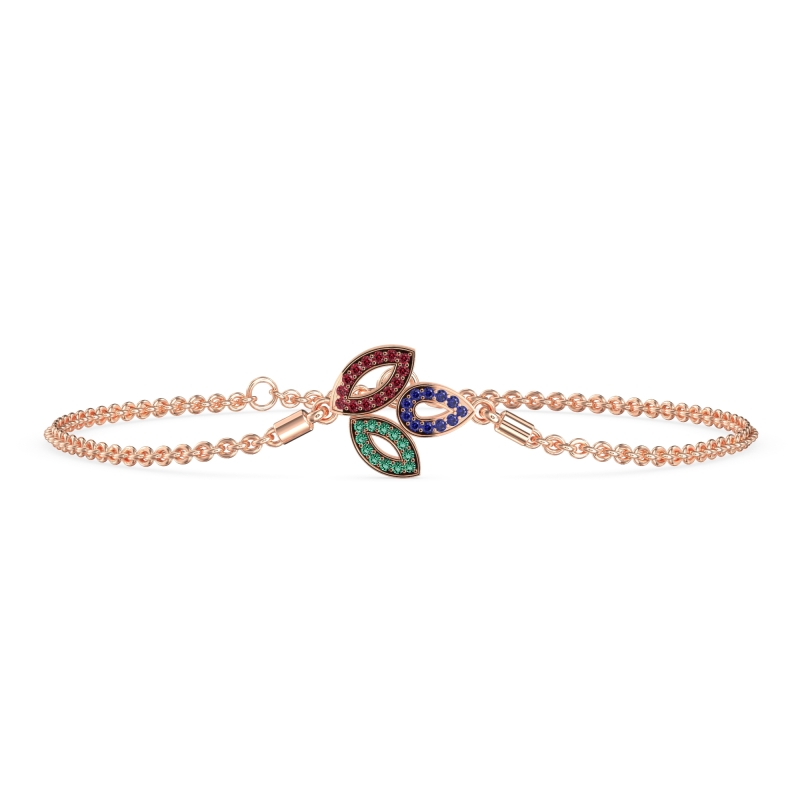 Three Leaf Adjustable Bracelet