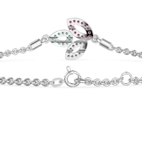 Three Leaf Adjustable Bracelet