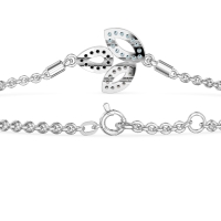 Three Leaf Adjustable Bracelet