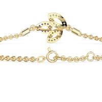 Three Leaf Adjustable Bracelet