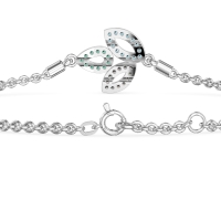 Three Leaf Adjustable Bracelet