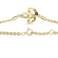 Three Leaf Adjustable Bracelet