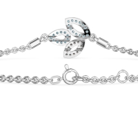 Three Leaf Adjustable Bracelet