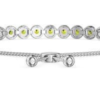 Adjustable Halo Bolo Bracelet