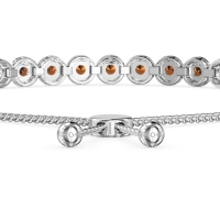 Adjustable Halo Bolo Bracelet