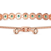 Adjustable Halo Bolo Bracelet