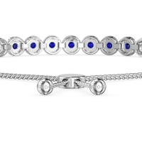 Adjustable Halo Bolo Bracelet