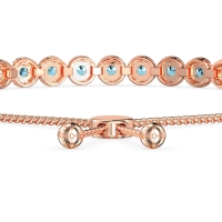 Adjustable Halo Bolo Bracelet