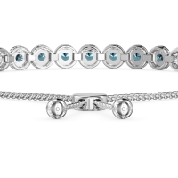 Adjustable Halo Bolo Bracelet