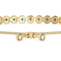 Adjustable Halo Bolo Bracelet