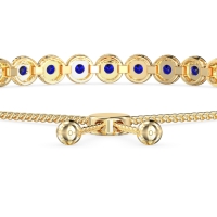 Adjustable Halo Bolo Bracelet