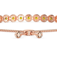 Adjustable Halo Bolo Bracelet