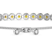 Adjustable Halo Bolo Bracelet