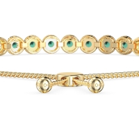 Adjustable Halo Bolo Bracelet