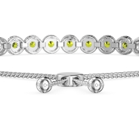 Adjustable Halo Bolo Bracelet