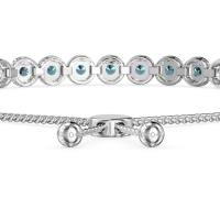 Adjustable Halo Bolo Bracelet