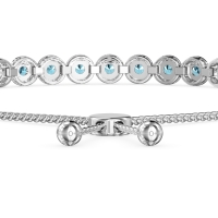 Adjustable Halo Bolo Bracelet