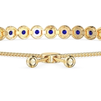 Adjustable Halo Bolo Bracelet