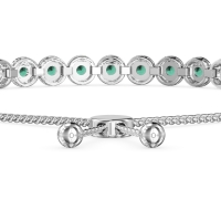 Adjustable Halo Bolo Bracelet